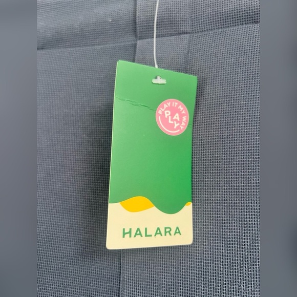 Halara Flex High Waisted Side Pocket Wide Leg Waffle Work Pants NEW W/TAG Size L - Picture 4 of 5